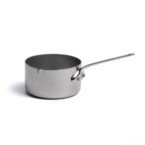 Mauviel M' Cook saucepan with pouring lip 7cm