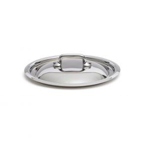 Mauviel stainless steel lid 18cm