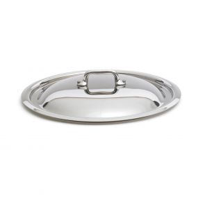 Mauviel stainless steel lid 24cm