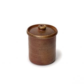 Brigitte Colleaux lidded store jar 69cl