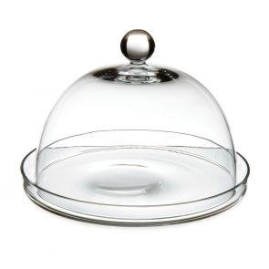 Vienna domed cheese dish 25cm