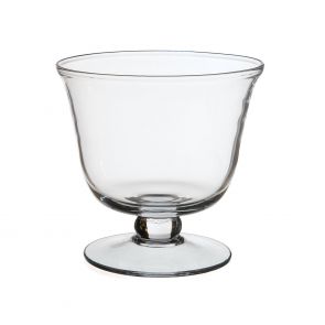 Serve tall comport 22cm