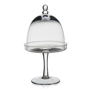 Miniature domed cake/sweetmeat stand 15cm