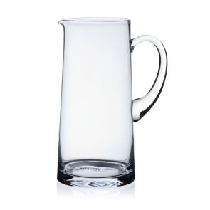 Polish glass tapered glass jug 1.9lt