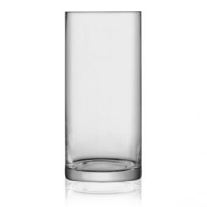 Column tall clear vase 28cm