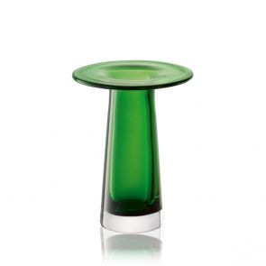 Victoria green vase 15cm