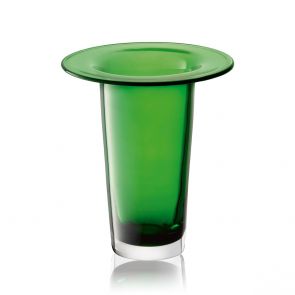 Victoria green vase 26cm