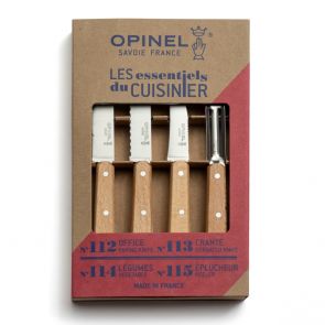 Opinel Natural knife box set