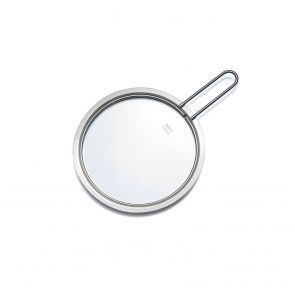 Eva Trio long handle glass lid 16cm