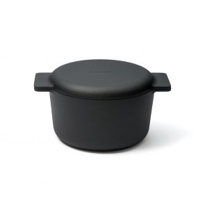 Eva Solo Nordic non-stick aluminium casserole and lid 24cm