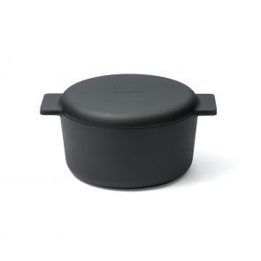 Eva Solo Nordic non-stick aluminium casserole and lid 26cm