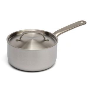 Skottsberg stainless steel saucepan with lid 18cm