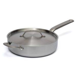 Skottsberg stainless steel saute pan with lid 28cm