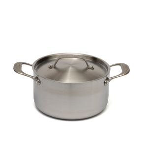 Skottsberg stainless steel casserole with lid 20cm