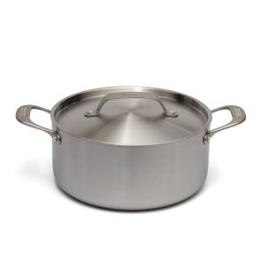 Skottsberg stainless steel casserole with lid 24cm