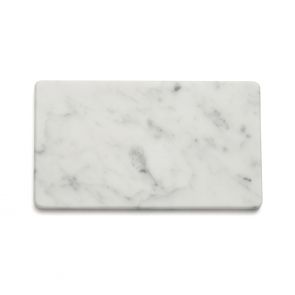 David Mellor small carrara marble cheese slab 20cm