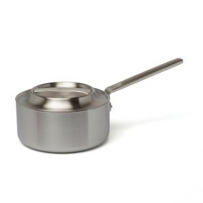 Fiskars Norden Steel saucepan with lid 20cm