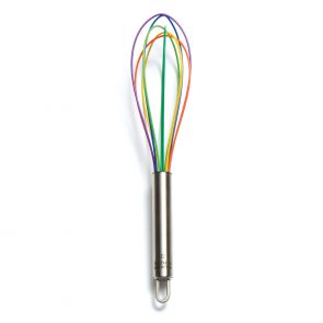 Kuhn Rikon Rainbow silicone whisk 27cm