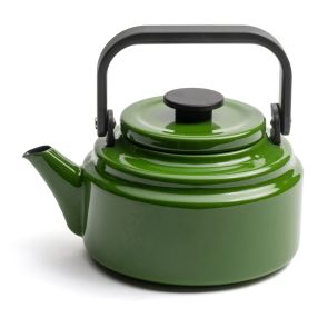 Noda Horo green enamel kettle 2l 