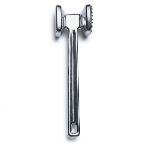 Aluminium meat hammer