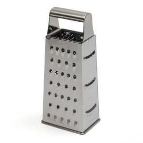 Stainless steel box grater