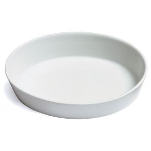 French porcelain large oval baker 37cm