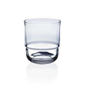 David Mellor clear stacking tumbler 28cl