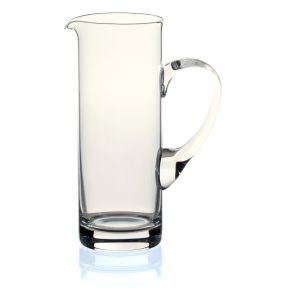 Cristalma straight glass jug 1lt