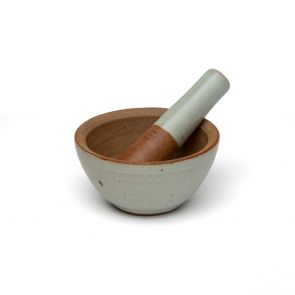 Leach Pottery pestle and mortar 13cm