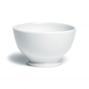 Classic French footed soup bowl 13cm