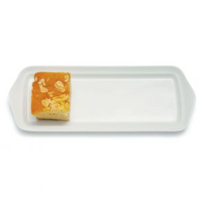 French porcelain oblong cake plate 36cm