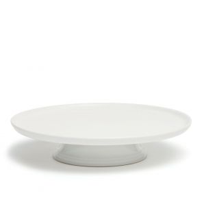 French porcelain footed cake stand 30cm