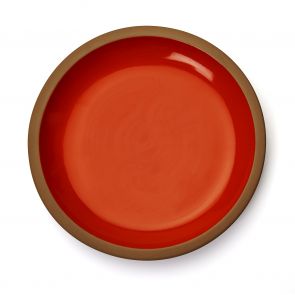 Giotto orange side plate 20.5cm