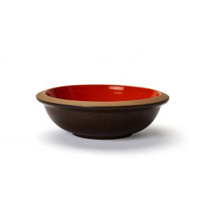 Giotto orange cereal bowl 16cm