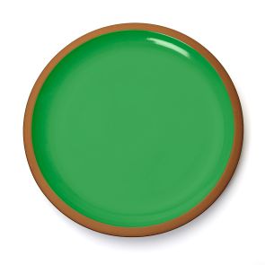 Giotto green dinner plate 28cm