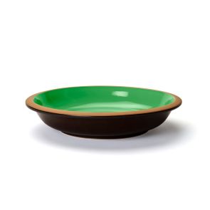 Giotto green pasta bowl 22cm