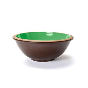 Giotto green small salad/fruit bowl 23cm