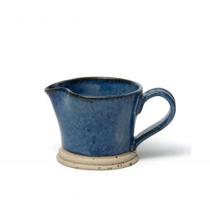 Michael Taylor speckled blue glaze cream jug 10cl