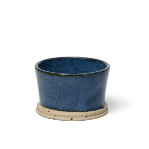 Michael Taylor speckled blue glaze sugar bowl 15cl