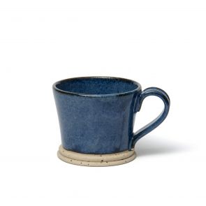 Michael Taylor speckled blue glaze espresso mug 10cl