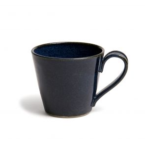 Michael Taylor speckled blue glaze medium mug 20cl