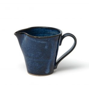 Michael Taylor speckled blue glaze small jug 20cl