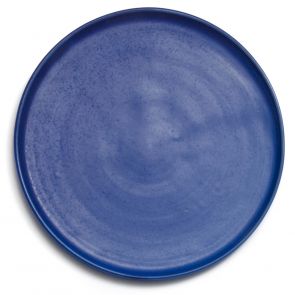 Soendergaard denim dinner plate 25.5cm