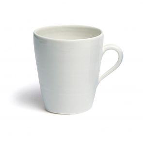 Soendergaard white mug 40cl
