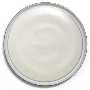 Soendergaard stripe dinner plate 25.5cm