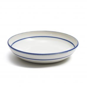 Soendergaard stripe pasta bowl 22cm
