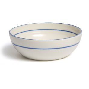 Soendergaard stripe breakfast bowl 17cm