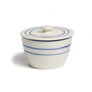 Soendergaard stripe sugar pot 12cm