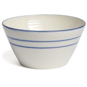 Soendergaard stripe salad bowl 24cm