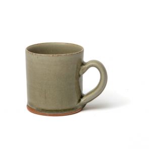 Nick Membery green glaze espresso mug 15cl